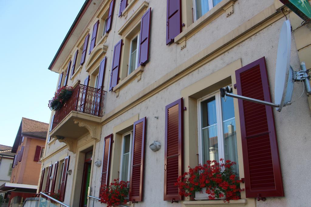 Hotel De La Gare Yvonand المظهر الخارجي الصورة