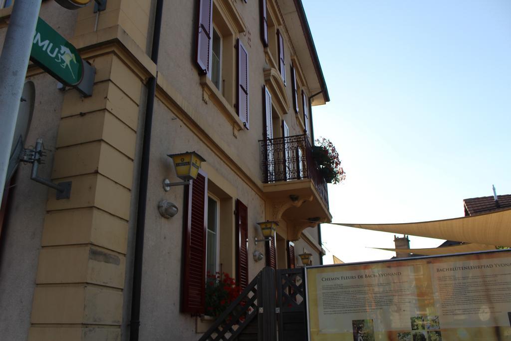 Hotel De La Gare Yvonand المظهر الخارجي الصورة