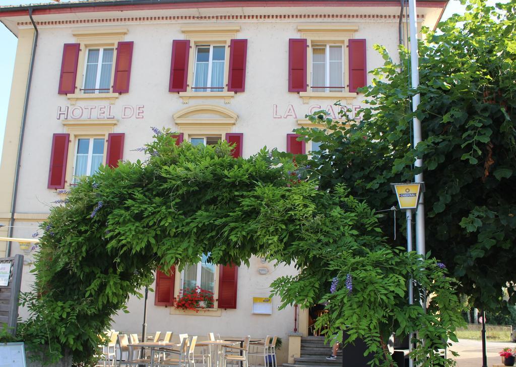 Hotel De La Gare Yvonand المظهر الخارجي الصورة